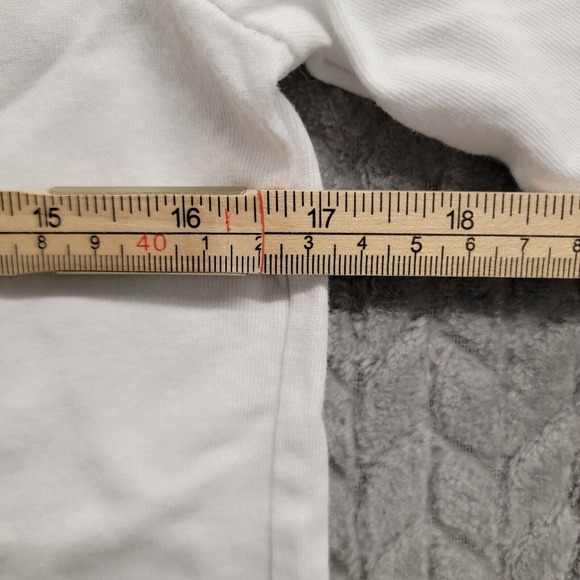 Nike Tee Kids Size XL AR5249-100 "Just Do It" Black White W/ Red Swoosh Womens - Picture 5 of 10